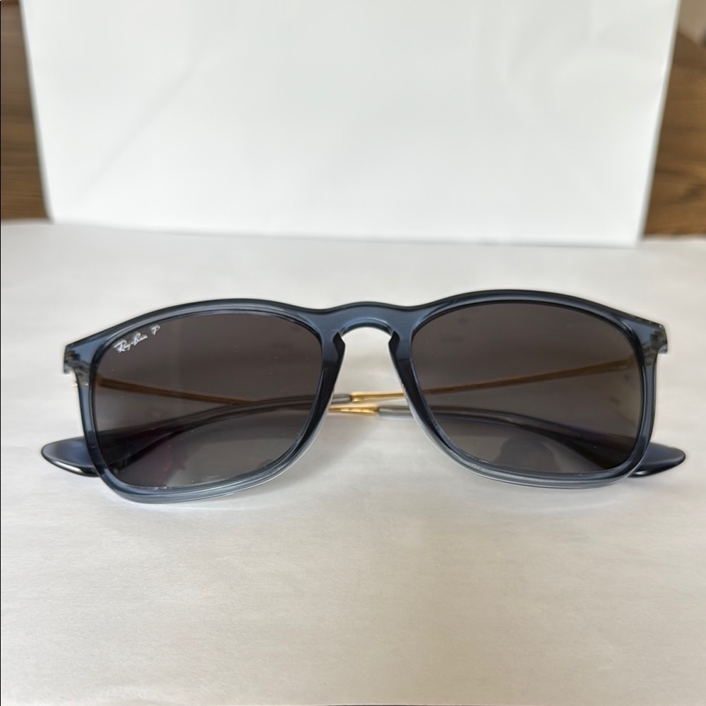 Ray-Ban Blue/Gold Sunglasses